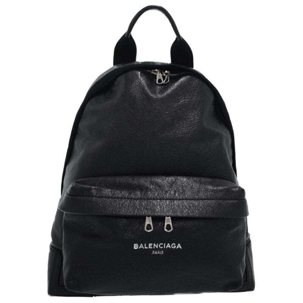 BALENCIAGA Leather Backpack